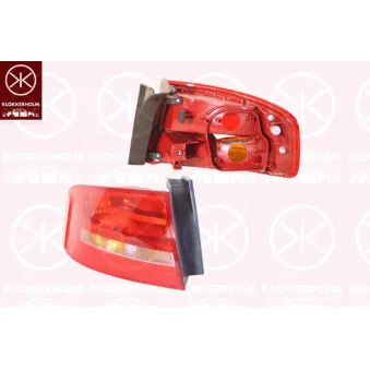 Feu arrière KLOKKERHOLM OEM 8K5945095AA Feu arrière KLOKKERHOLM OEM 8K5945095AA