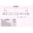 KLOKKERHOLM 00292800 - Vérin, capot-moteur