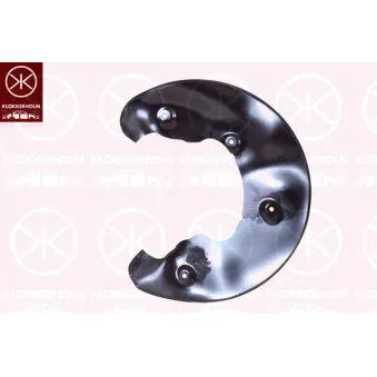 Déflecteur, disque de frein avant droit KLOKKERHOLM OEM 8K0615312D