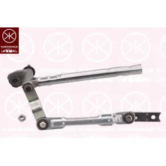 Bras de liaison, suspension de roue arrière gauche KLOKKERHOLM OEM 8K0505323D