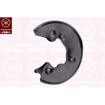 Déflecteur, disque de frein arrière gauche KLOKKERHOLM OEM 8K0615611A