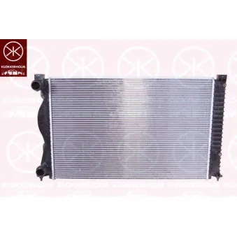 Radiateur, refroidissement du moteur KLOKKERHOLM OEM 4F0121251Q
