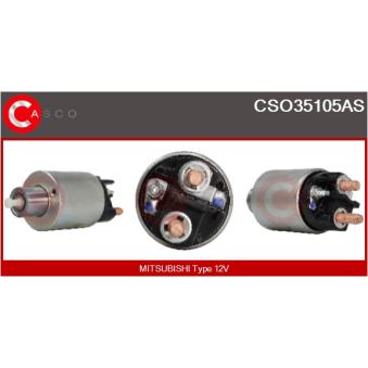 Contacteur, démarreur CASCO [CSO35105AS]