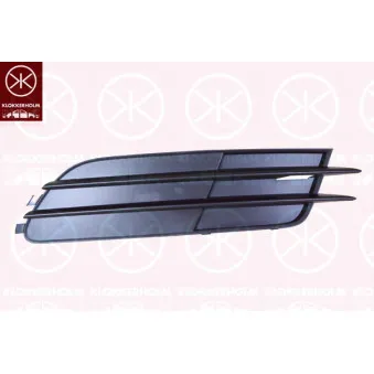 Grille de ventilation, pare-chocs avant droit KLOKKERHOLM 0032916