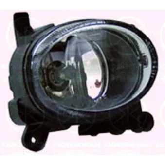 KLOKKERHOLM 00380281 - Projecteur antibrouillard avant gauche