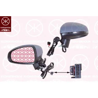 Rétroviseur extérieur KLOKKERHOLM OEM 8X0949102A