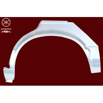 Panneau latéral arrière droit KLOKKERHOLM 0054582