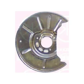 Déflecteur, disque de frein avant droit KLOKKERHOLM 0056378