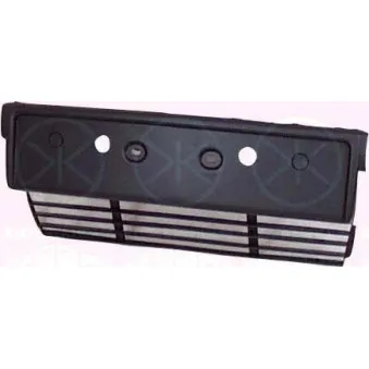 Support de plaque d'immatriculation KLOKKERHOLM 0057925