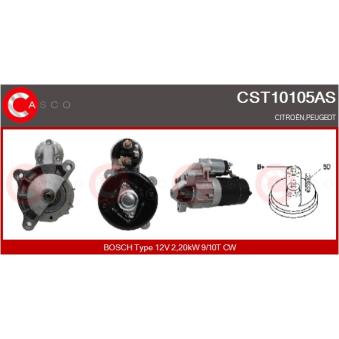 Démarreur CASCO OEM 5802CL Démarreur CASCO OEM 5802CL