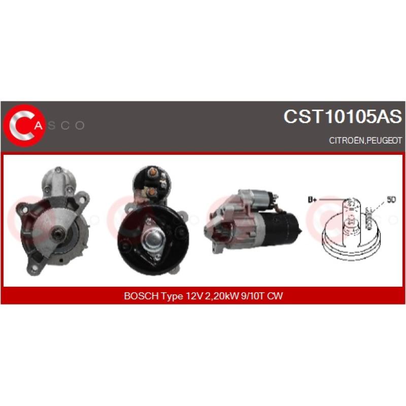 Démarreur CASCO CST10105AS - Visuel 1
