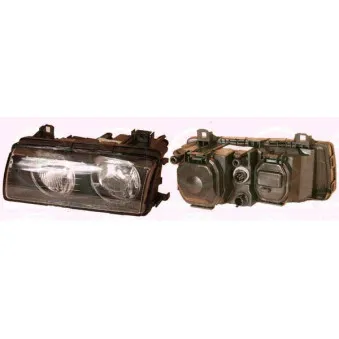 Projecteur principal KLOKKERHOLM OEM 63318363493