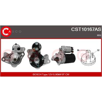 Démarreur CASCO OEM 7570487 Démarreur CASCO OEM 7570487
