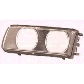 Disperseur, projecteur principal KLOKKERHOLM 00600258A1