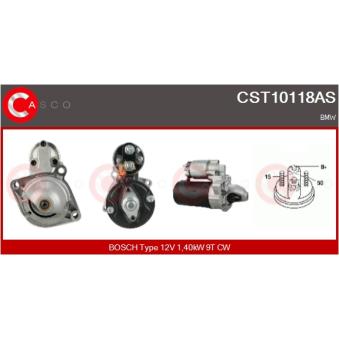 Démarreur CASCO OEM 12411714750 Démarreur CASCO OEM 12411714750