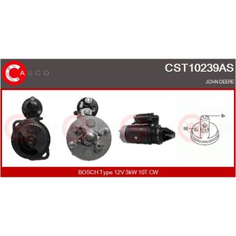Démarreur CASCO [CST10239AS]