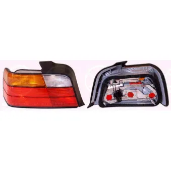 Feu arrière KLOKKERHOLM 00600736