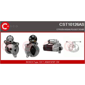 Démarreur CASCO OEM 5802ER