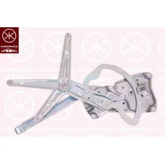 Lève-vitre avant gauche KLOKKERHOLM OEM 51331977609