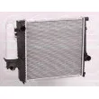 KLOKKERHOLM 0060302124 - Radiateur, refroidissement du moteur