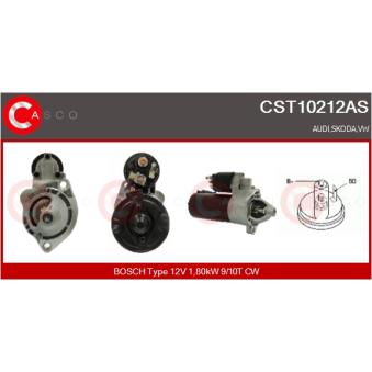 Démarreur CASCO OEM 068911024F Démarreur CASCO OEM 068911024F