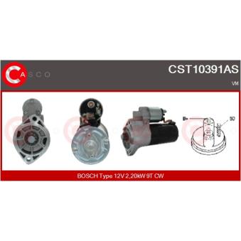Démarreur CASCO [CST10391AS]