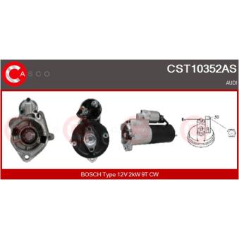Démarreur CASCO OEM 03G911023X