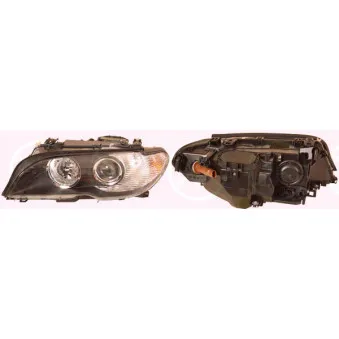 Projecteur principal KLOKKERHOLM OEM 63127165939