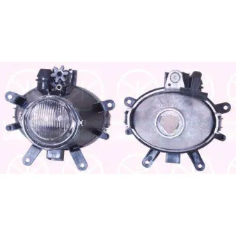 Projecteur antibrouillard KLOKKERHOLM 00610290