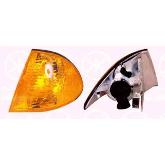 Feu clignotant KLOKKERHOLM OEM 63136902766