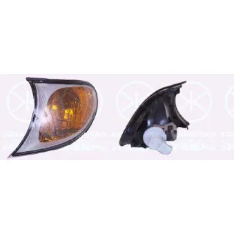 Feu clignotant avant droit KLOKKERHOLM OEM 63137165852