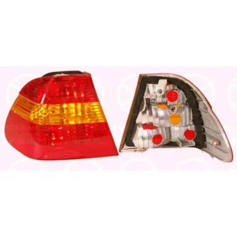 Feu arrière KLOKKERHOLM OEM 63216946534