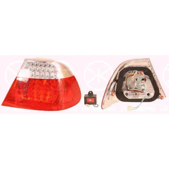 Feu arrière KLOKKERHOLM 00610738