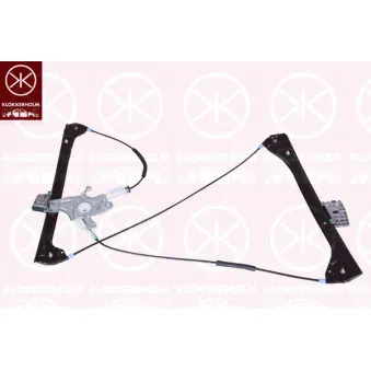 Lève-vitre avant droit KLOKKERHOLM OEM 51338229106