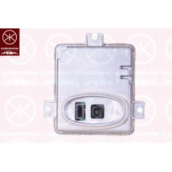 Ballast, lampe à décharge KLOKKERHOLM OEM 63126948180