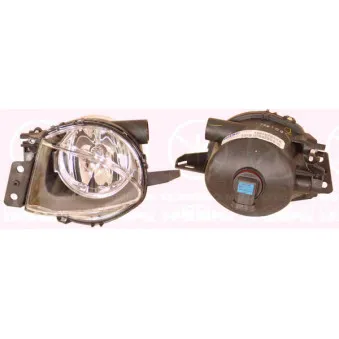 Projecteur antibrouillard avant gauche KLOKKERHOLM 00620287