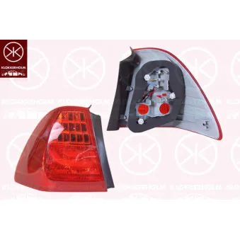 Feu arrière KLOKKERHOLM 00620725A1