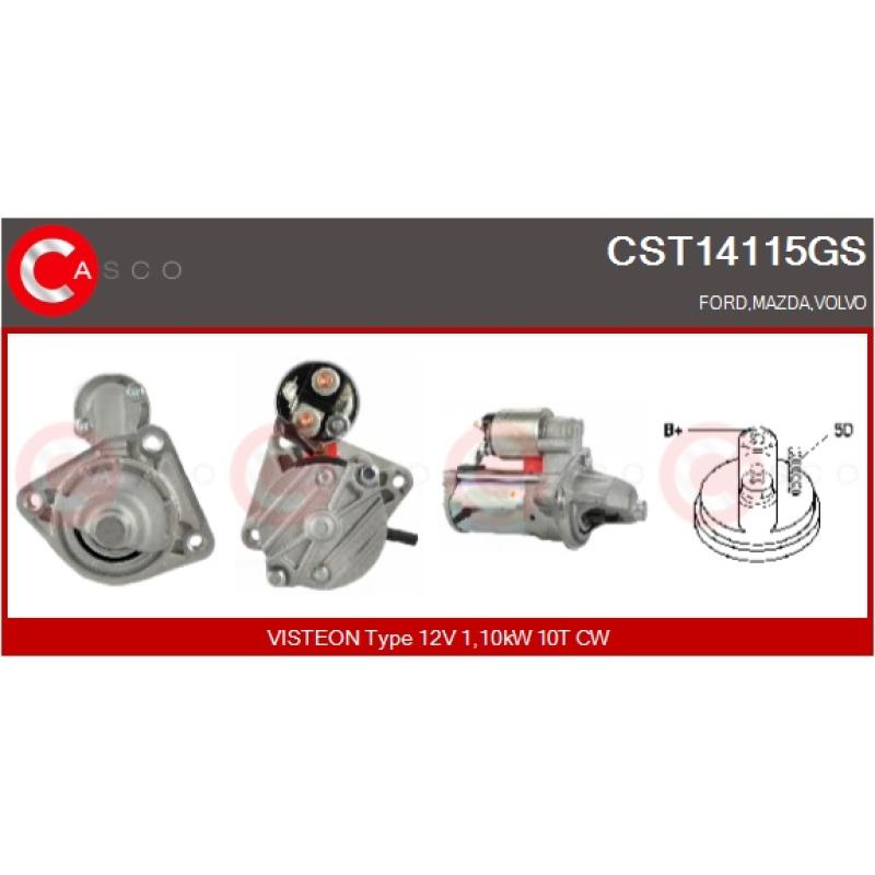 Démarreur CASCO CST14115GS - Visuel 1