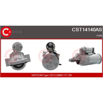 Démarreur CASCO [CST14140AS]