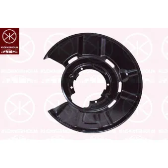 Déflecteur, disque de frein arrière gauche KLOKKERHOLM OEM 2283253