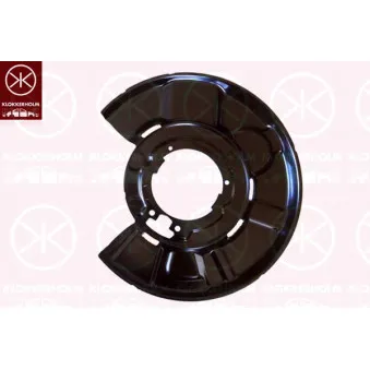 Déflecteur, disque de frein arrière gauche KLOKKERHOLM OEM 34216792247