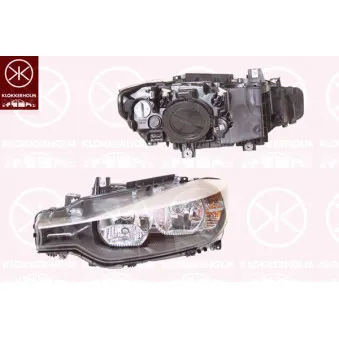 Projecteur principal KLOKKERHOLM OEM 63117259524