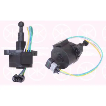 Correcteur, portée lumineuse KLOKKERHOLM OEM 67168352206