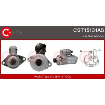Démarreur CASCO OEM 02E911024H Démarreur CASCO OEM 02E911024H