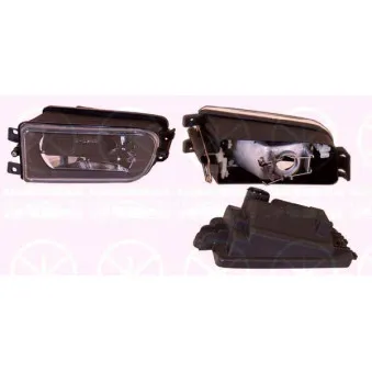 Projecteur antibrouillard avant droit KLOKKERHOLM 00650282