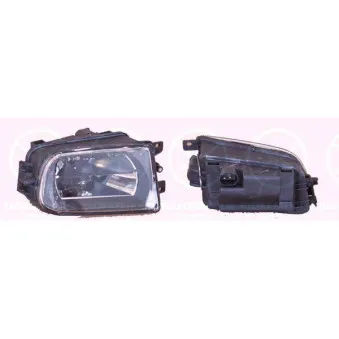 Projecteur antibrouillard avant droit KLOKKERHOLM 00650286