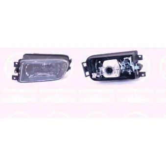 Projecteur antibrouillard avant gauche KLOKKERHOLM OEM 63178381977