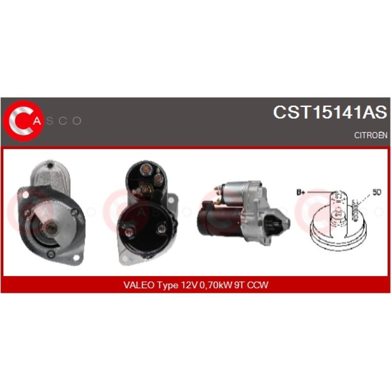 Démarreur CASCO CST15141AS - Visuel 2