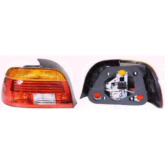 Feu arrière KLOKKERHOLM OEM 63216900209