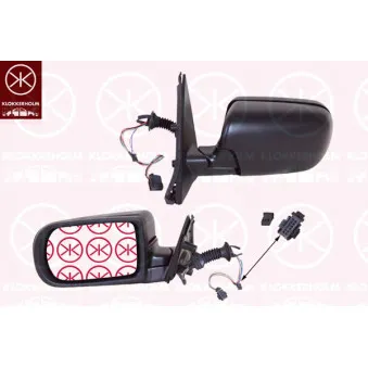 Rétroviseur extérieur KLOKKERHOLM OEM 51168266601